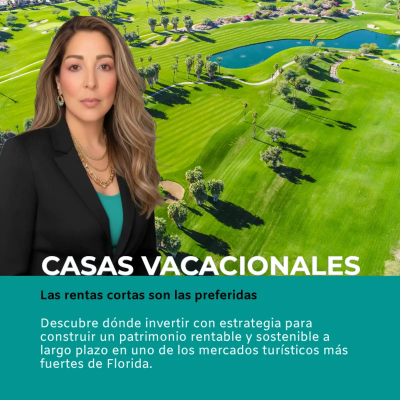 Propiedades Vacacionales en Orlando I Rentas Cortas en Orlando I Big Houses I Casas Grandes Vacacionales en Orlando I Propiedades de Alta Rentabilidad cerca de Disney