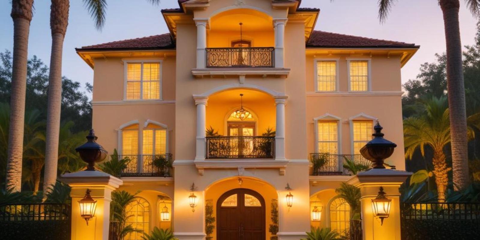 Mansión en Orlando: Inversión que se paga sola