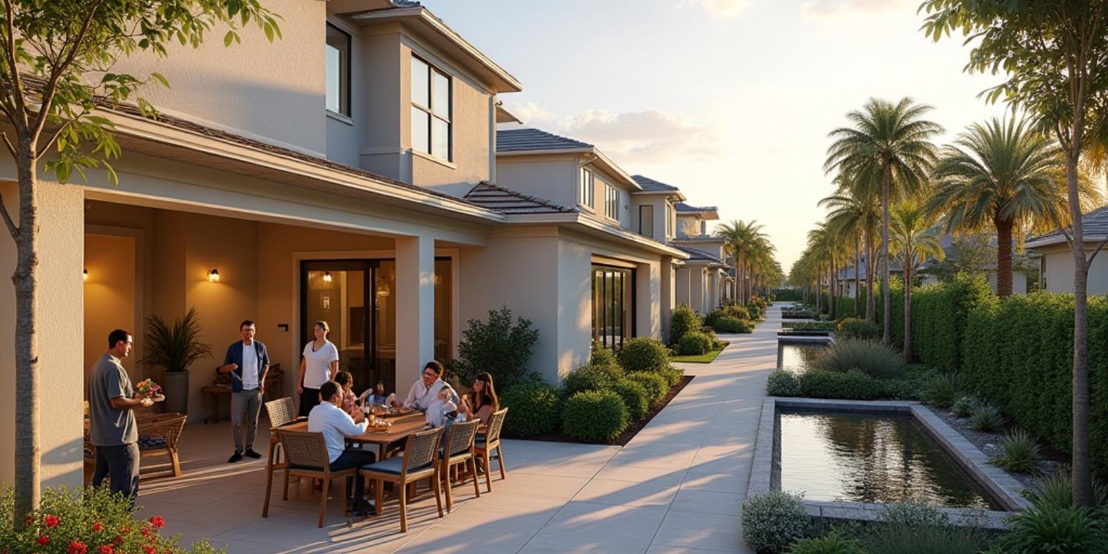 Comunidades CDD en Florida: Seguridad y Ahorro