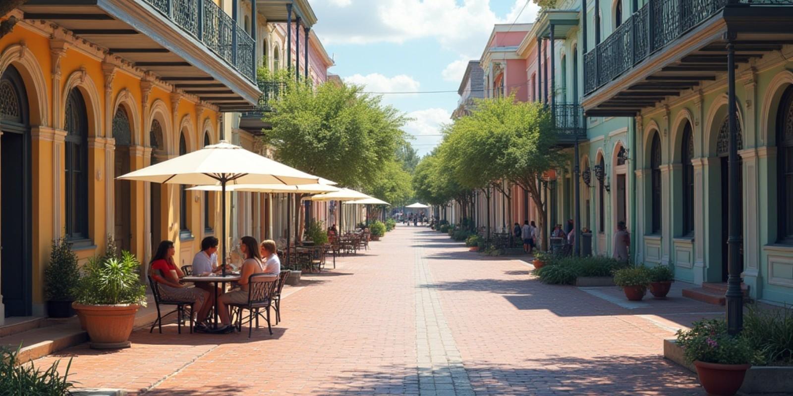 Encanto Histórico de las Casas Victorianas en Ocala