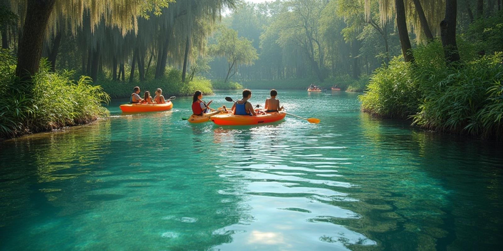 Descubre la Magia de Silver Springs Park en Florida
