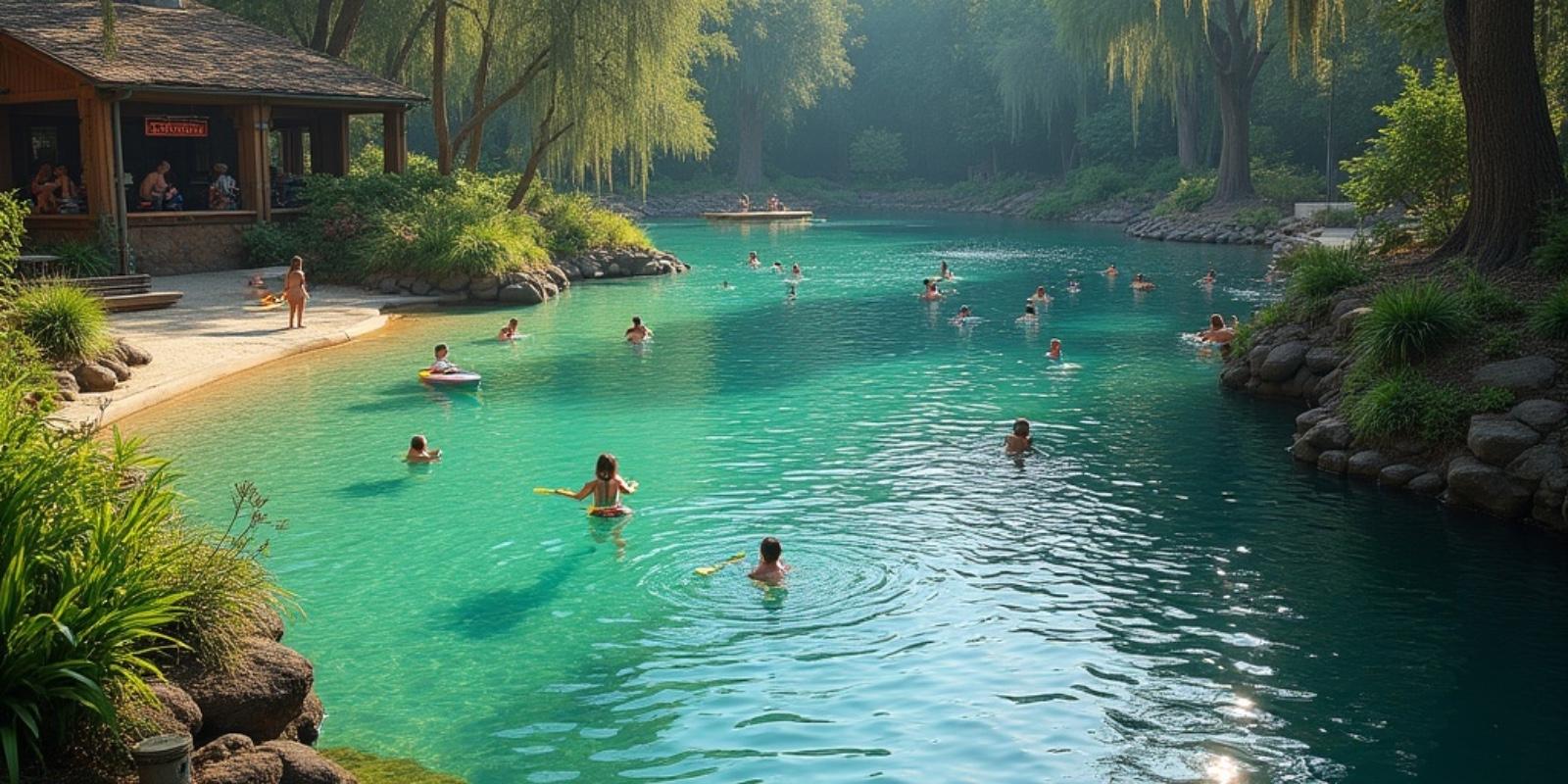 Rainbow Springs Park: Naturaleza y Diversión en Florida