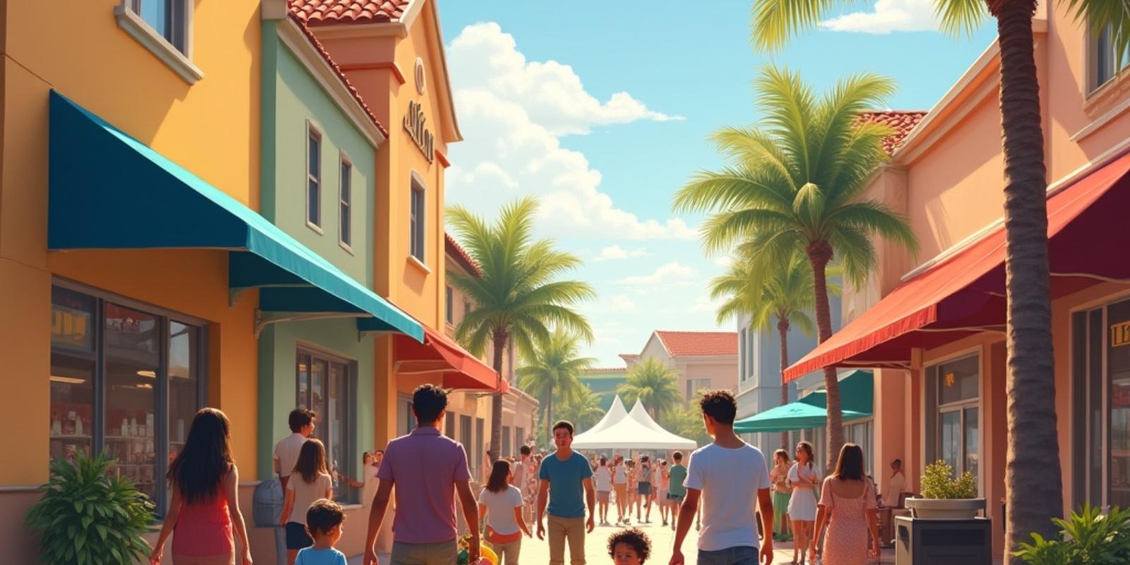 Centros Comerciales Imperdibles en Ocala