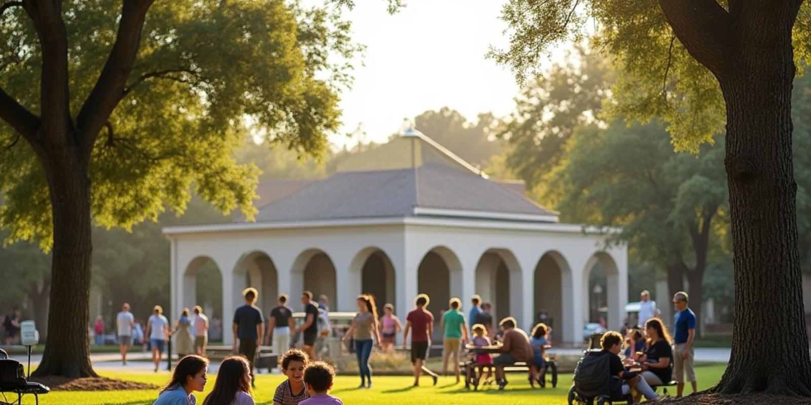 Descubre el Midtown de Ocala y el Parque Tuscawilla