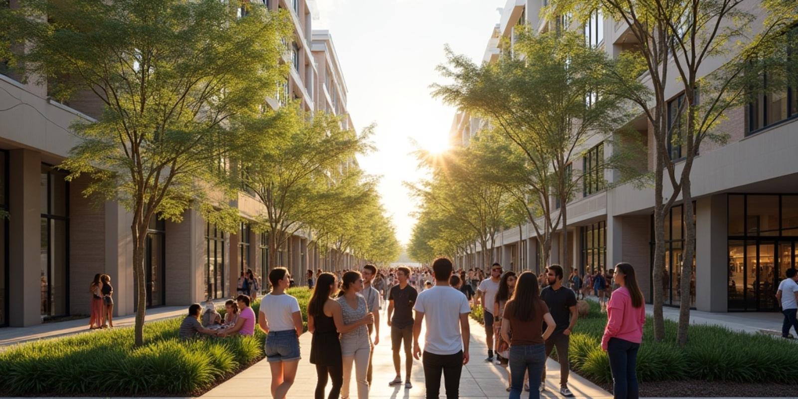Revitalización de Downtown Orlando: Creative Village