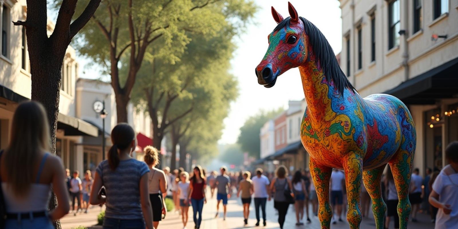 Caballos Pintados: Arte y Cultura en Ocala