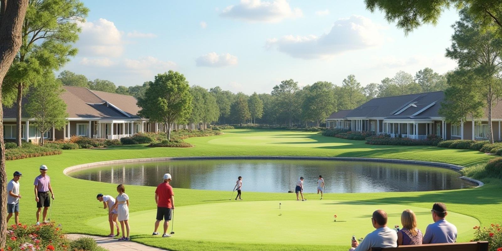 Comunidades de Lujo para Adultos Mayores en Ocala