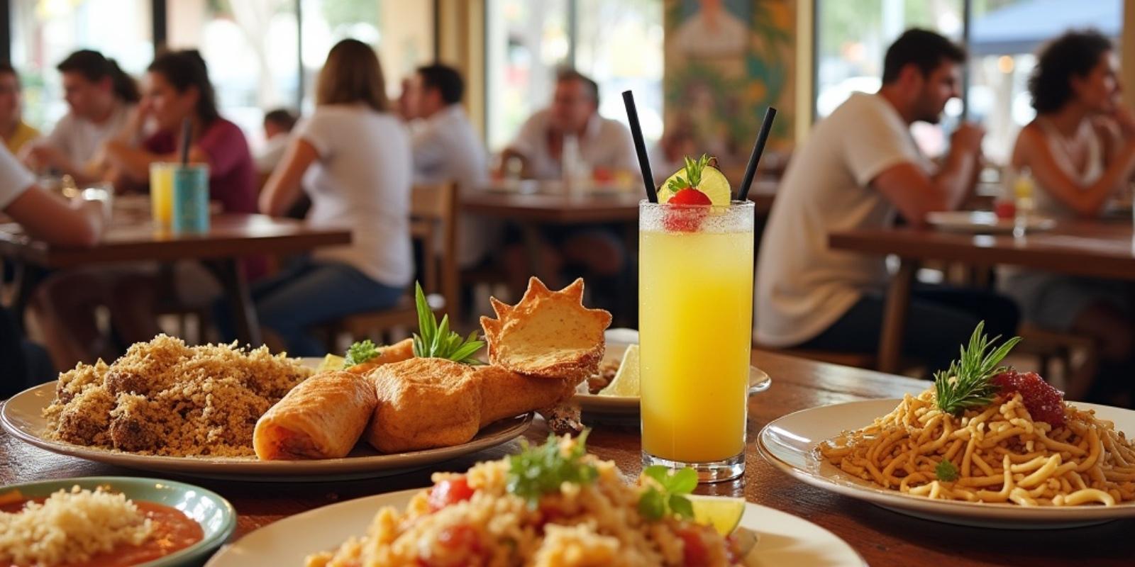 Delicias de Comida Latina en Ocala