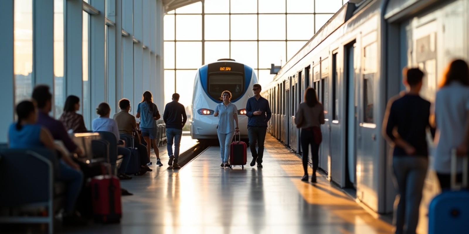 Brightline: Transporte Moderno en el Aeropuerto de Orlando