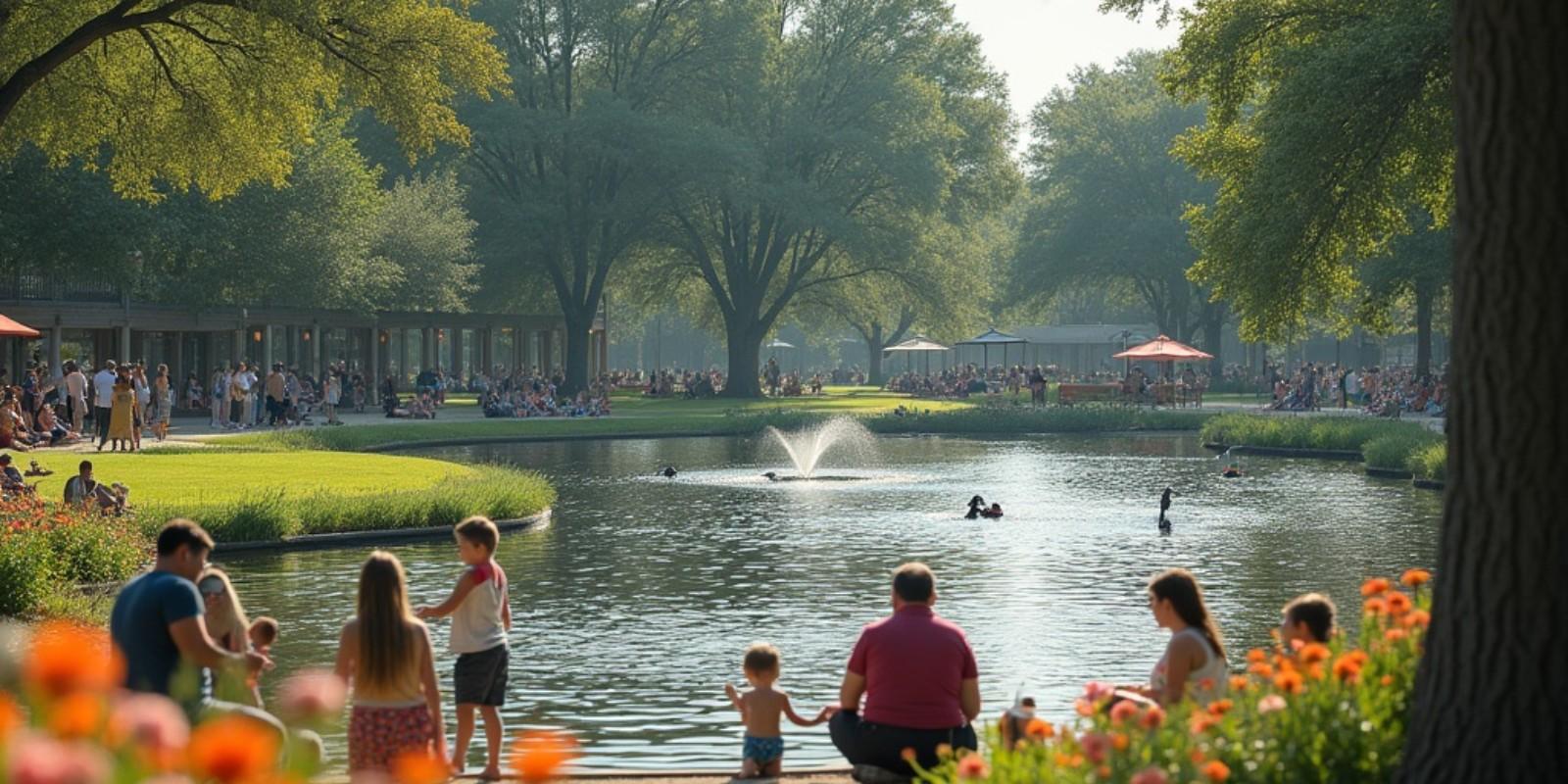 Parque Eola: El Corazón Verde de Orlando