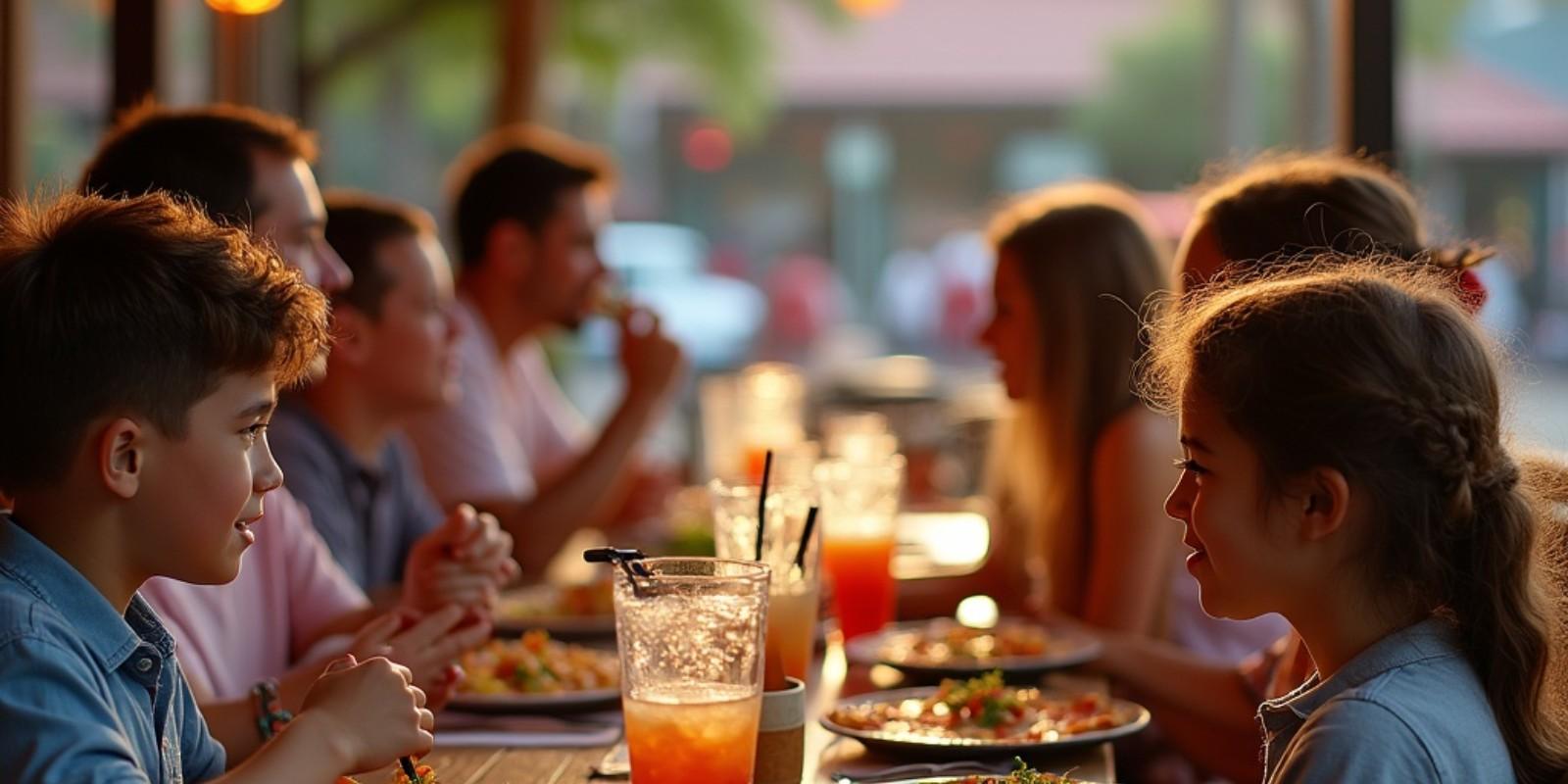 Restaurantes Económicos para Familias en Orlando