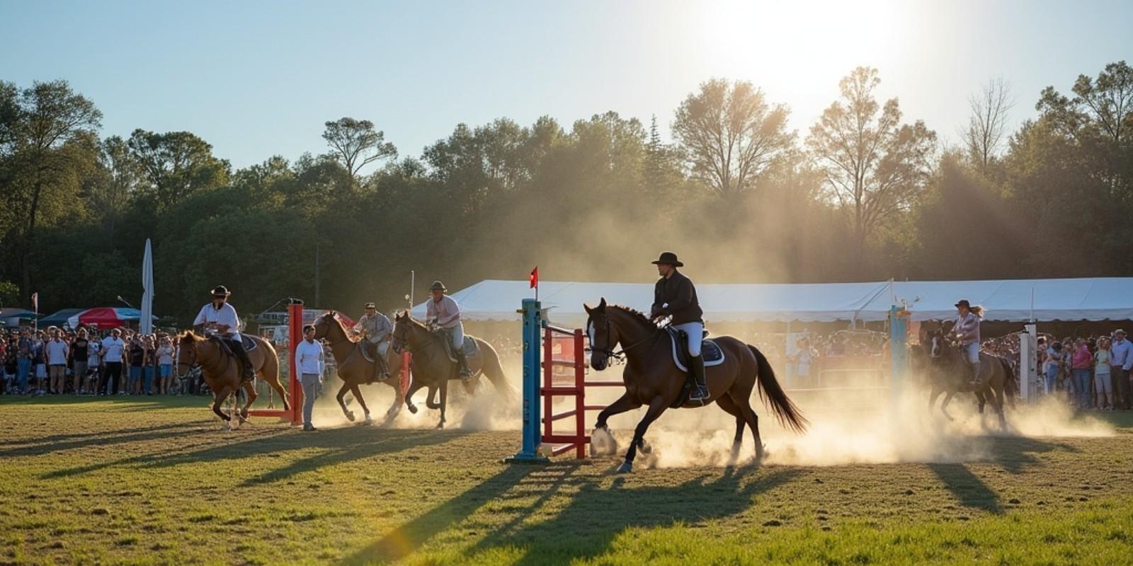 Eventos Equinos Destacados en Ocala, Capital Mundial