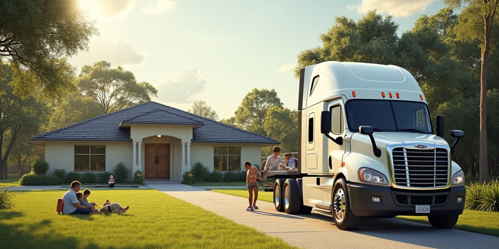 Propiedades para Dueños de Camiones en Ocala