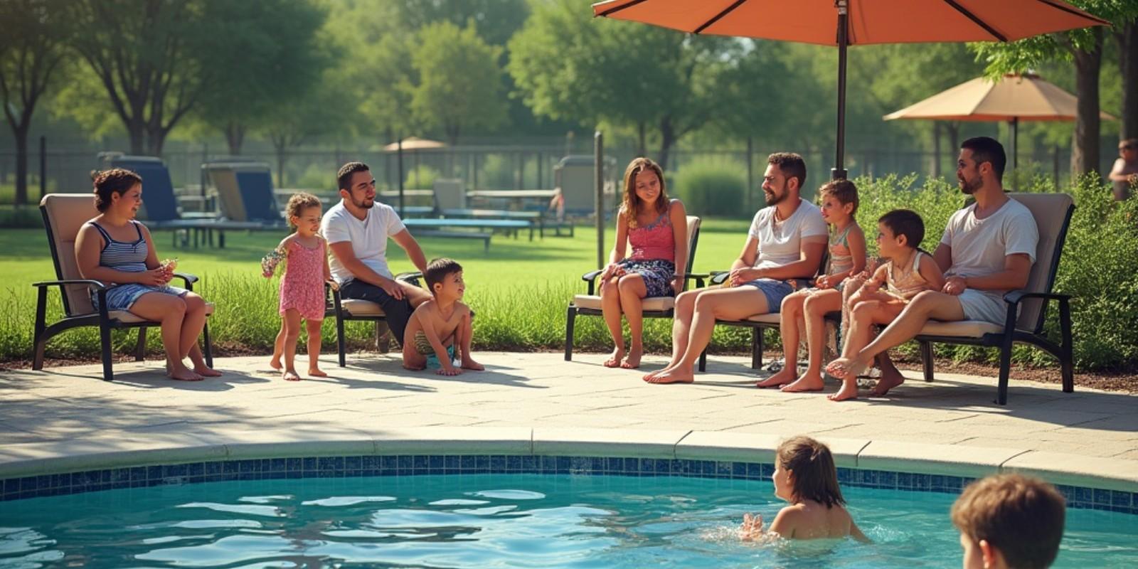 Propiedades con Amenidades en Ocala para Familias