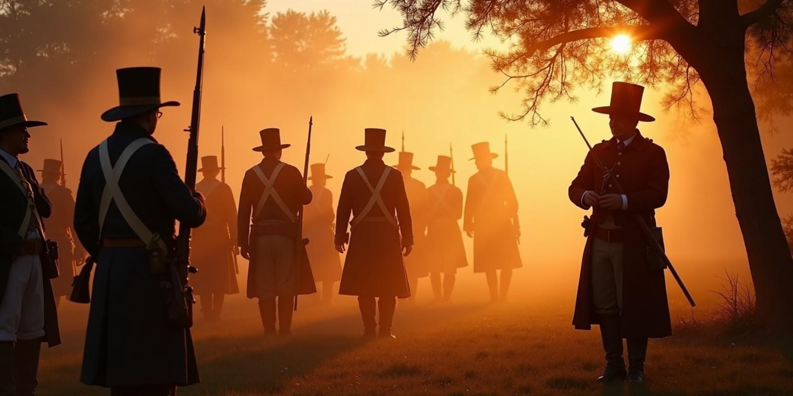 Recreación Histórica de la Batalla de Fort King en Ocala