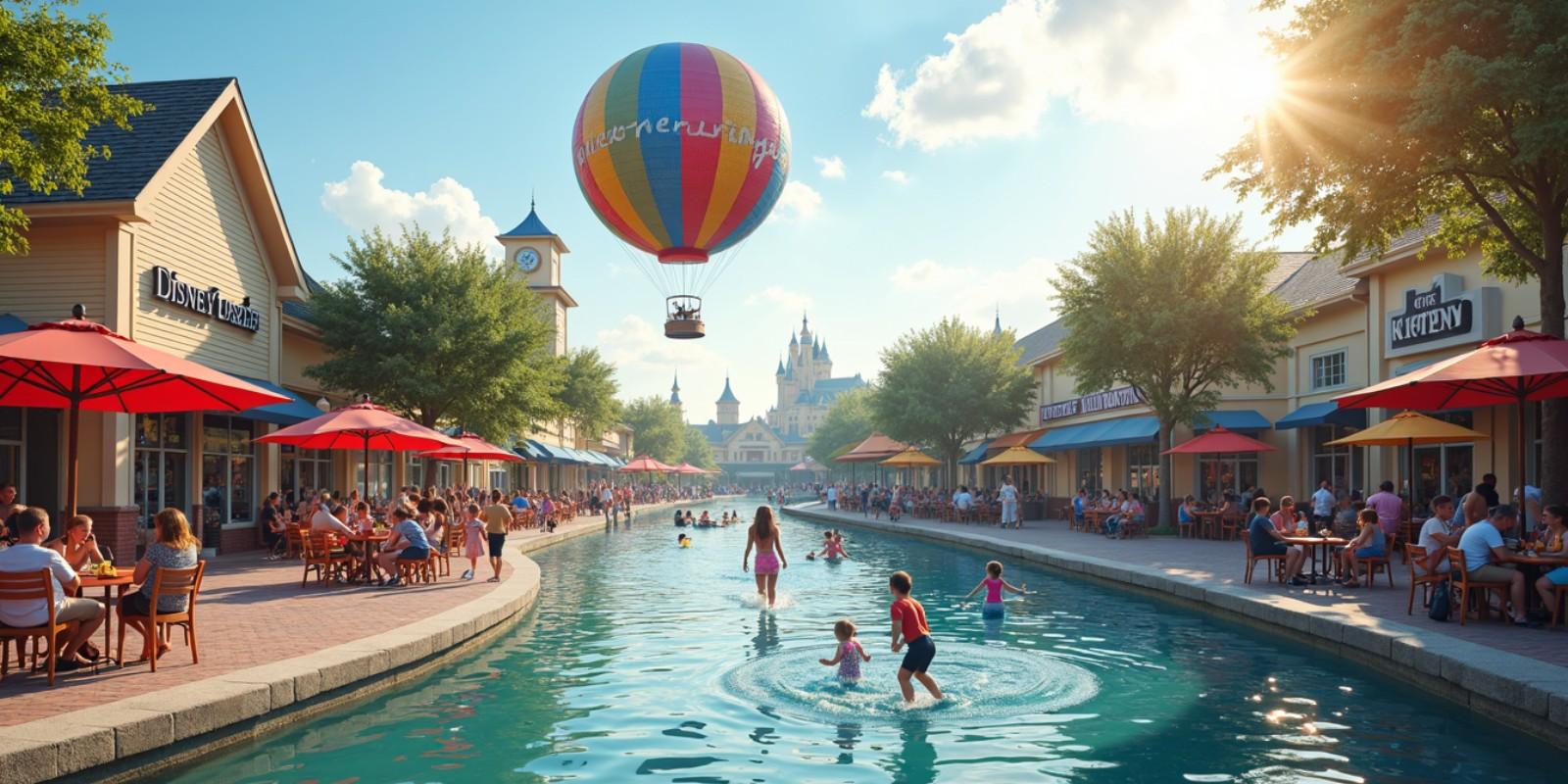 Descubre Disney Springs: Compras y Diversión Familiar