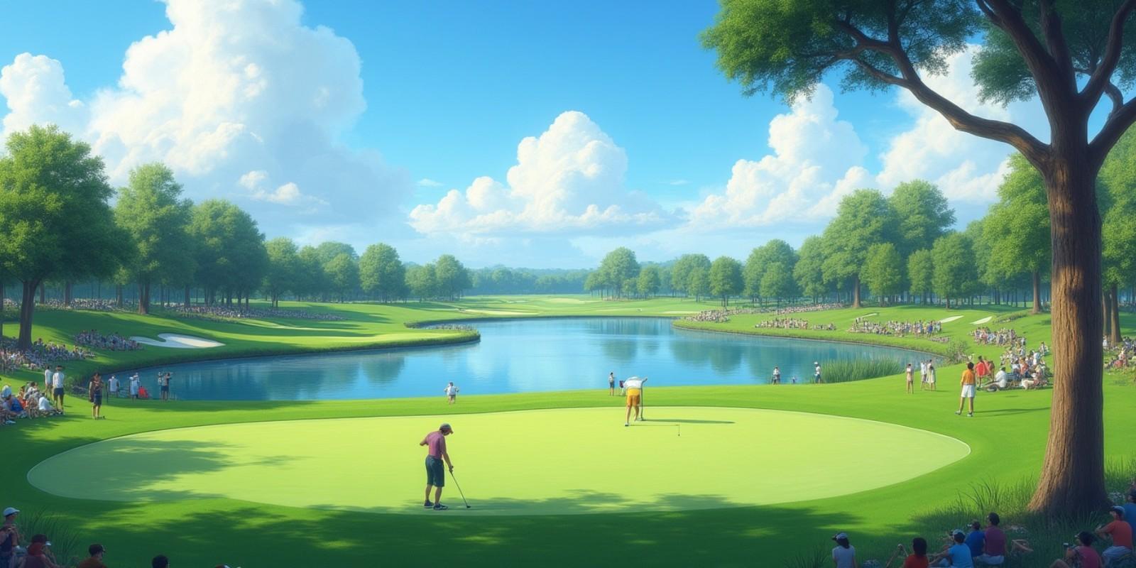 Campos de golf y torneos destacados en Orlando