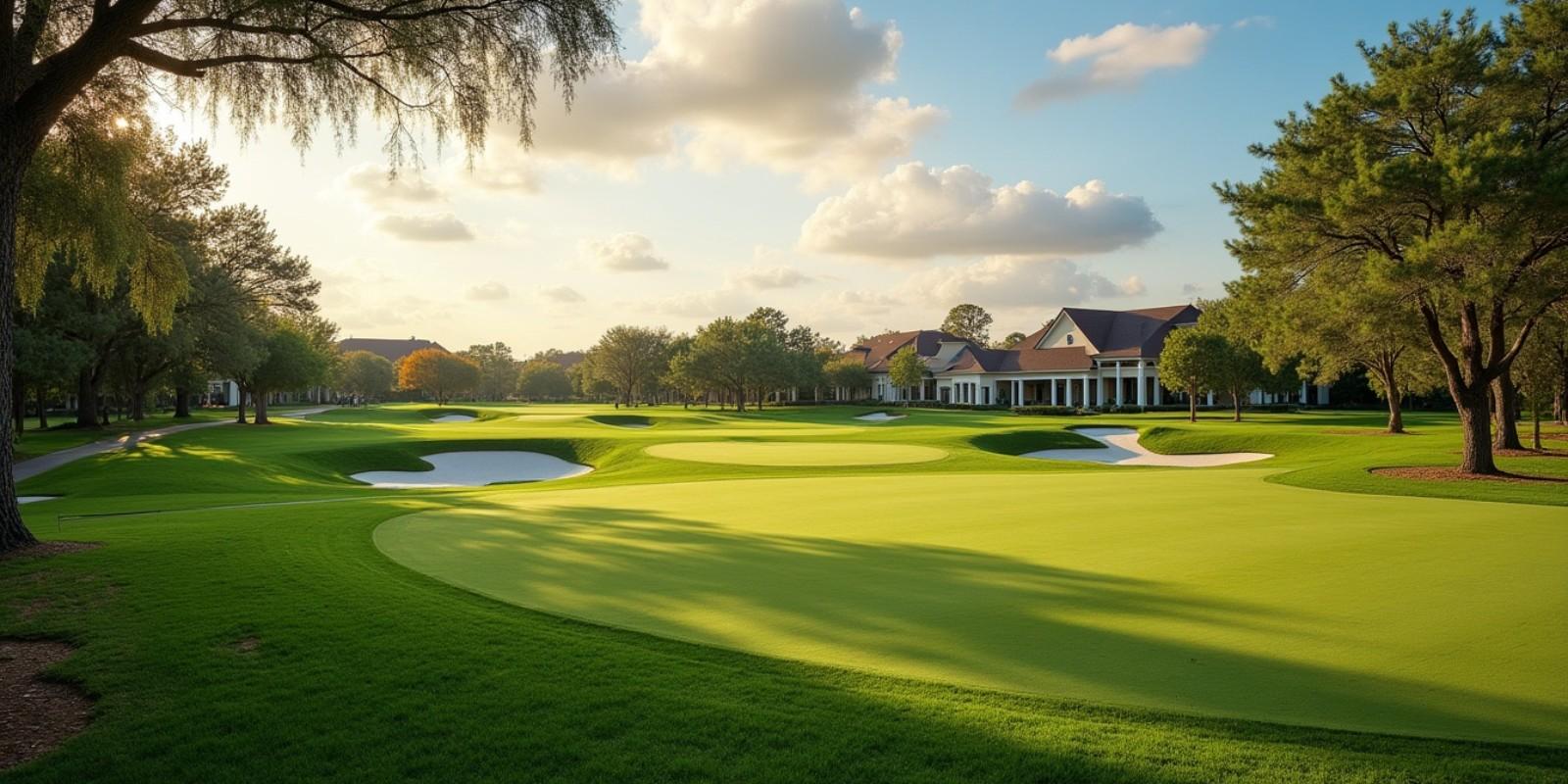 Comunidades Exclusivas con Campos Golf en Orlando