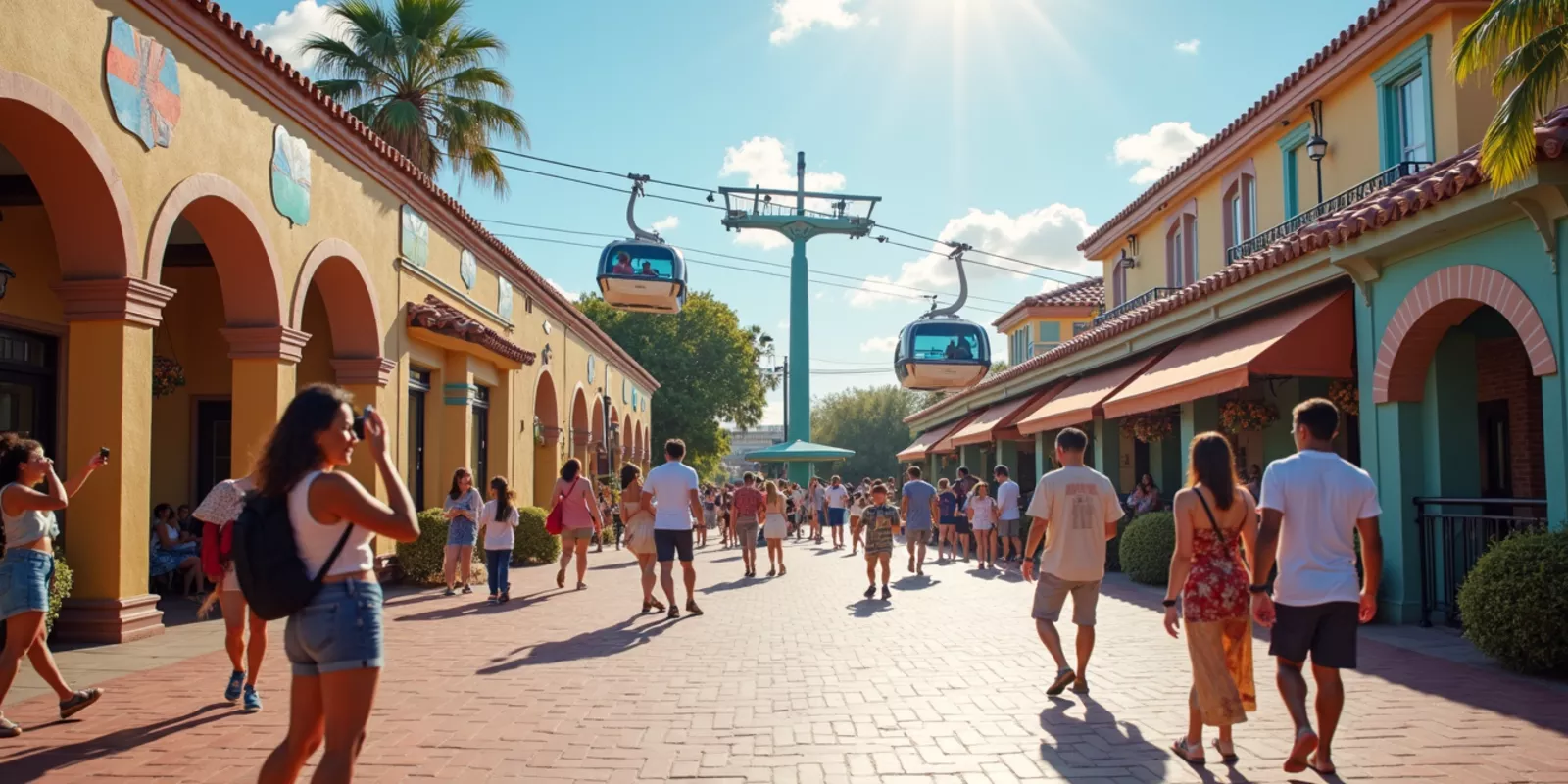 La magia del Disney Skyliner: estaciones únicas