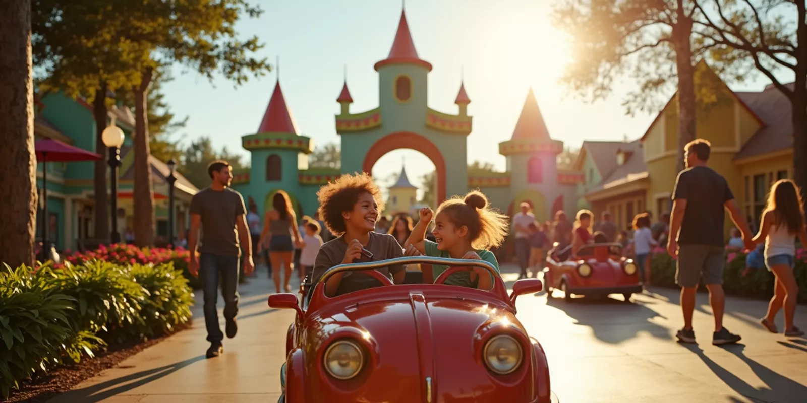 Parques Temáticos en Orlando, Florida