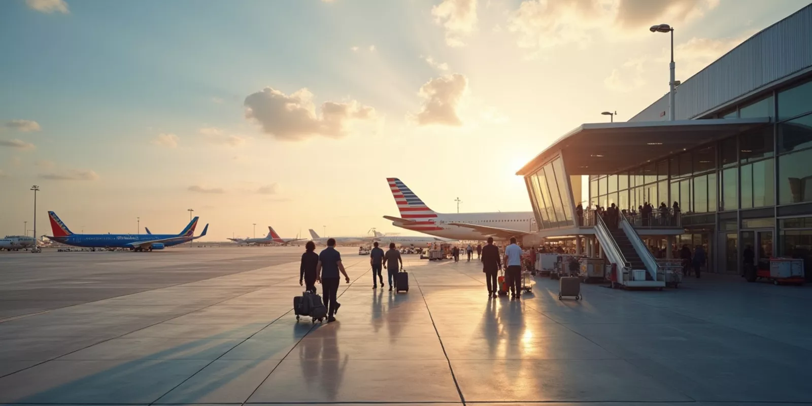 Expansión del Aeropuerto de Ocala hacia lo Internacional