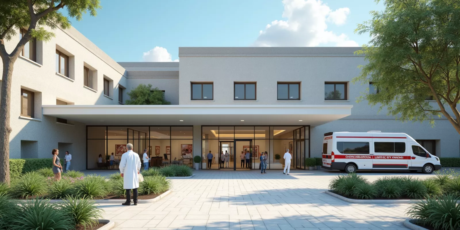 Hospitales cercanos en Golden Ocala: guía útil