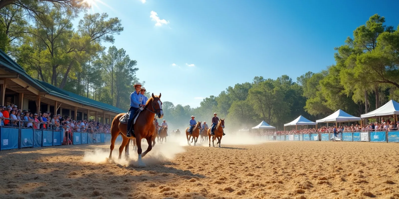 Eventos Ecuestres y Artísticos en Ocala 2026