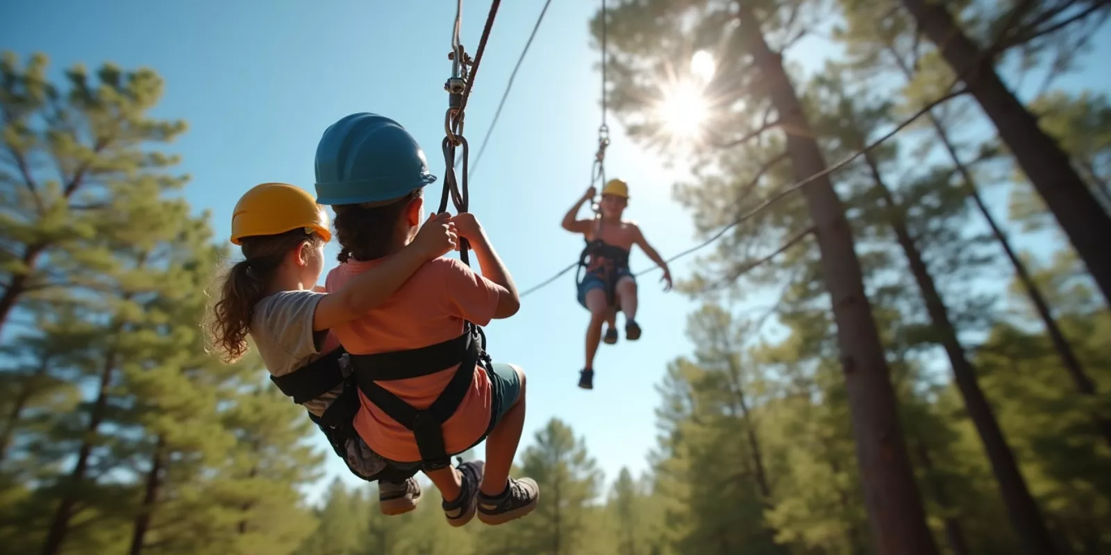 Aventura en Zip Line: Disfruta Ocala al Máximo