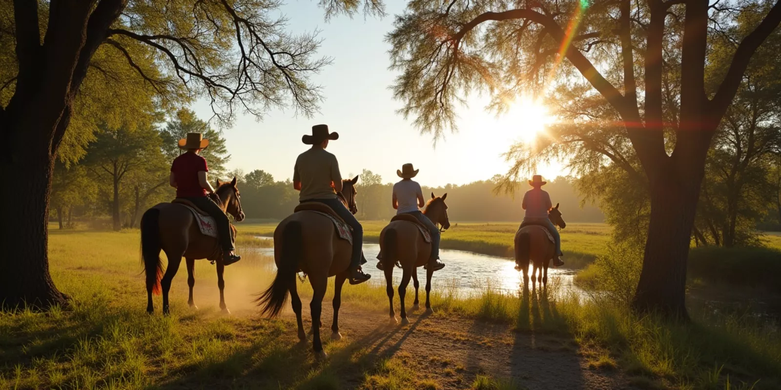 Tours de Caballos en las Fincas de Ocala
