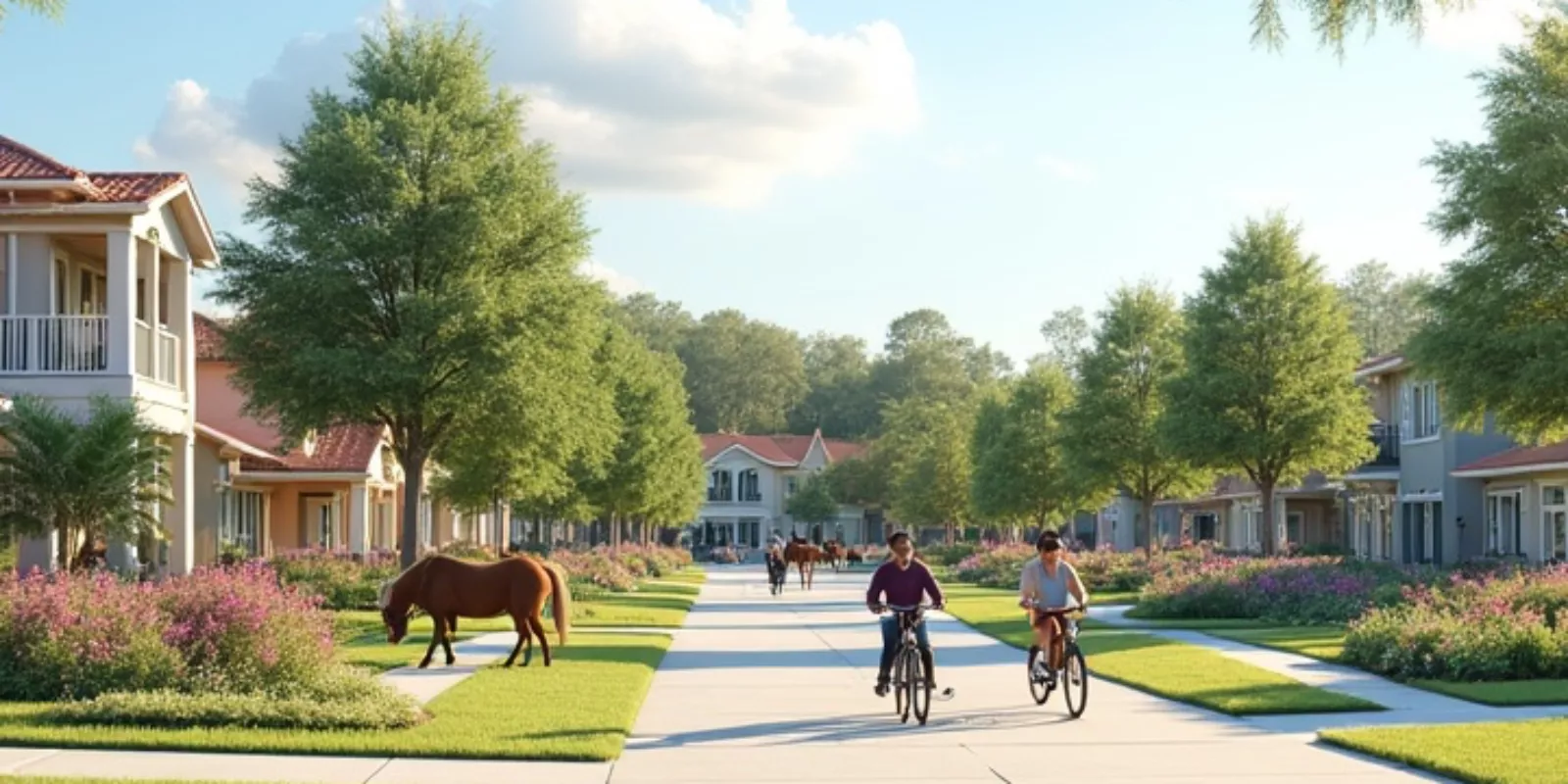 Rolling Hills: Un Paraíso Ecuestre en Ocala