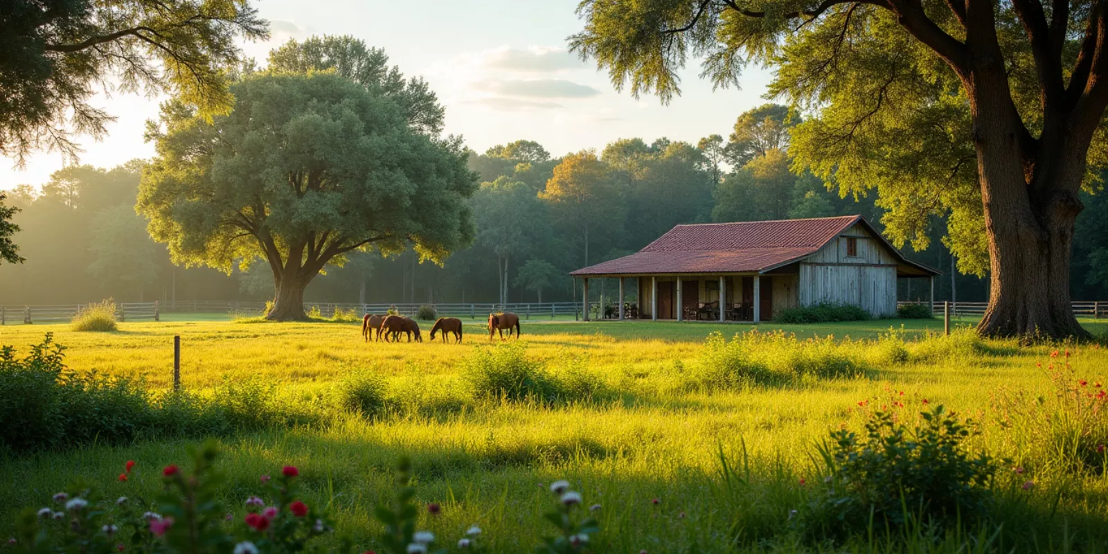Granjas en Ocala: Vida Rural en el Condado de Marion