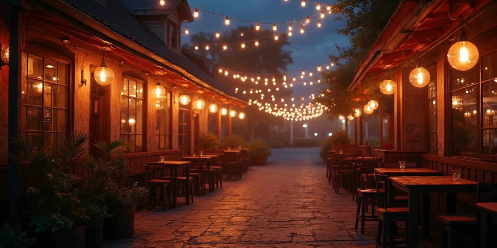 Vida Nocturna en Ocala: Diversión y Encanto Local