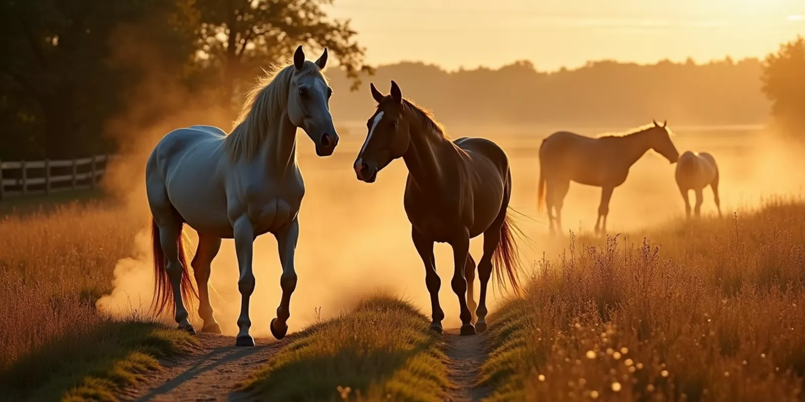 Guía para trasladar caballos a Ocala, Florida