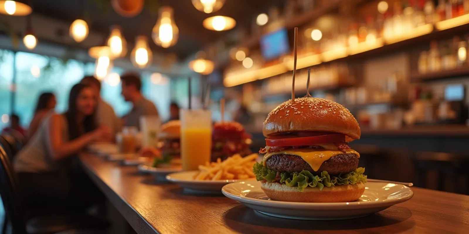 Los mejores restaurantes en Orlando para amigos