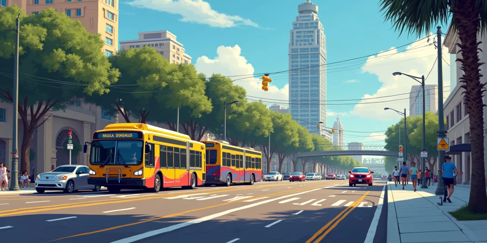 Cómo moverte por Orlando: transporte y opciones privadas