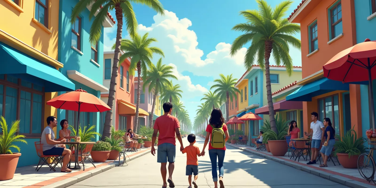 Mejores Comunidades para Venezolanos en Florida