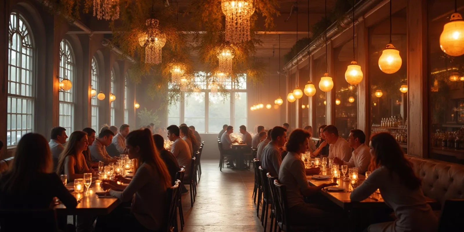 Restaurantes en Orlando para Grupos Grandes