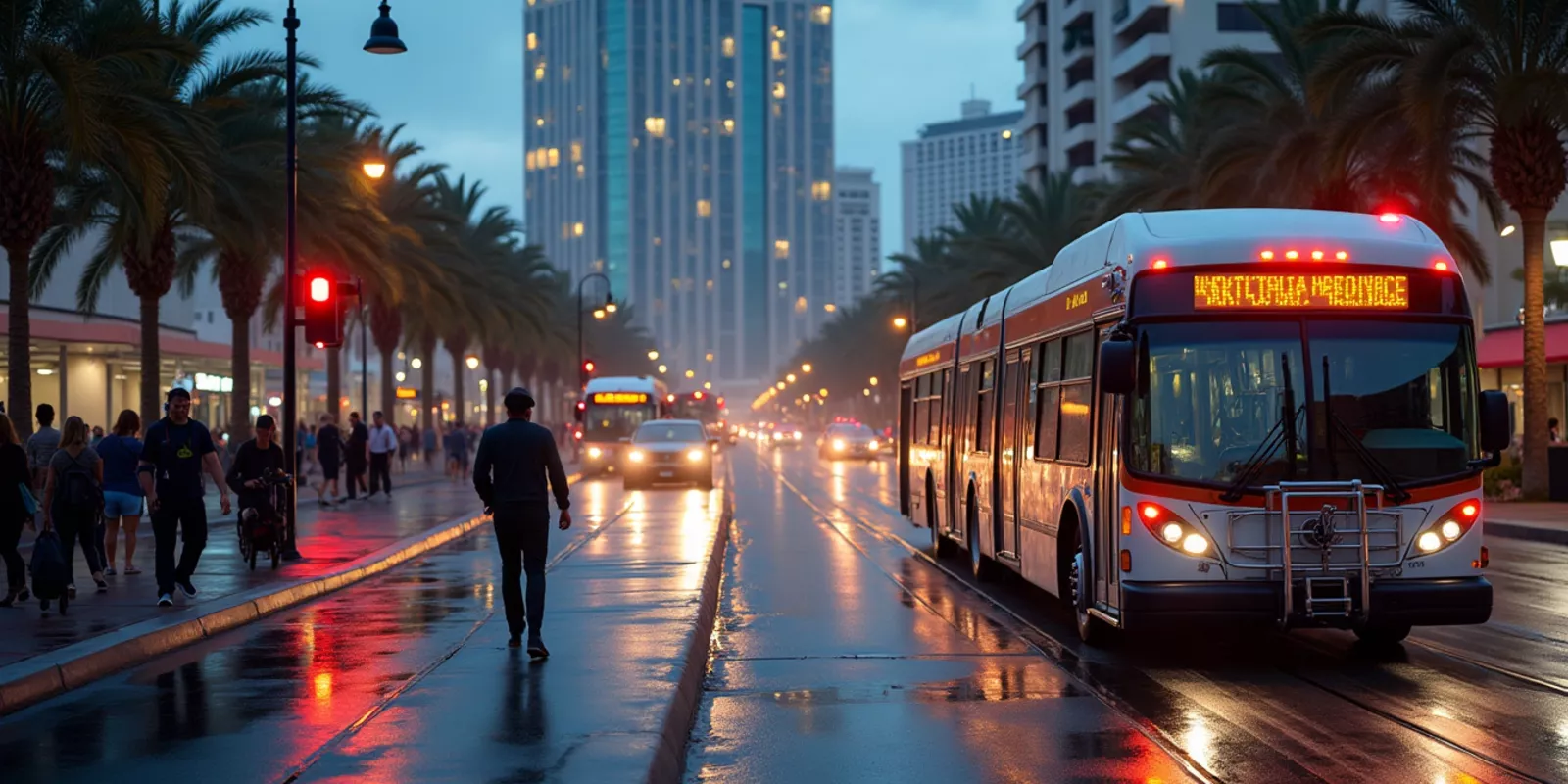 Transporte Público Eficiente en Orlando