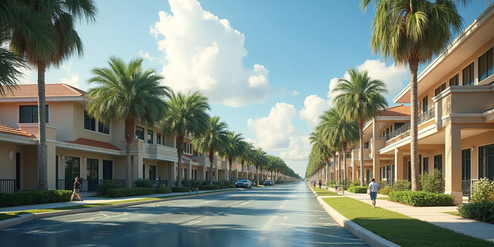 Comunidades de Desarrollo Distrital en Florida