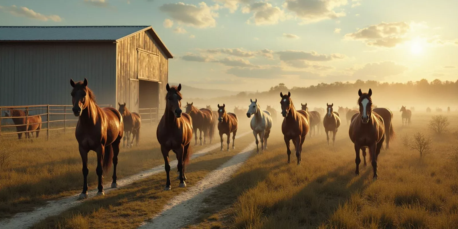 Guía para Comprar Granjas de Caballos en Ocala