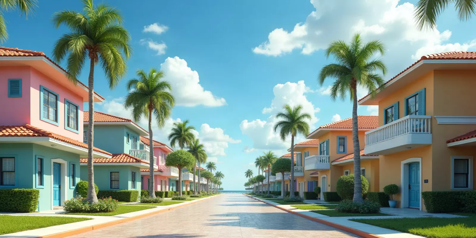 Comparativa de Precios de Casas en Ocala y Miami