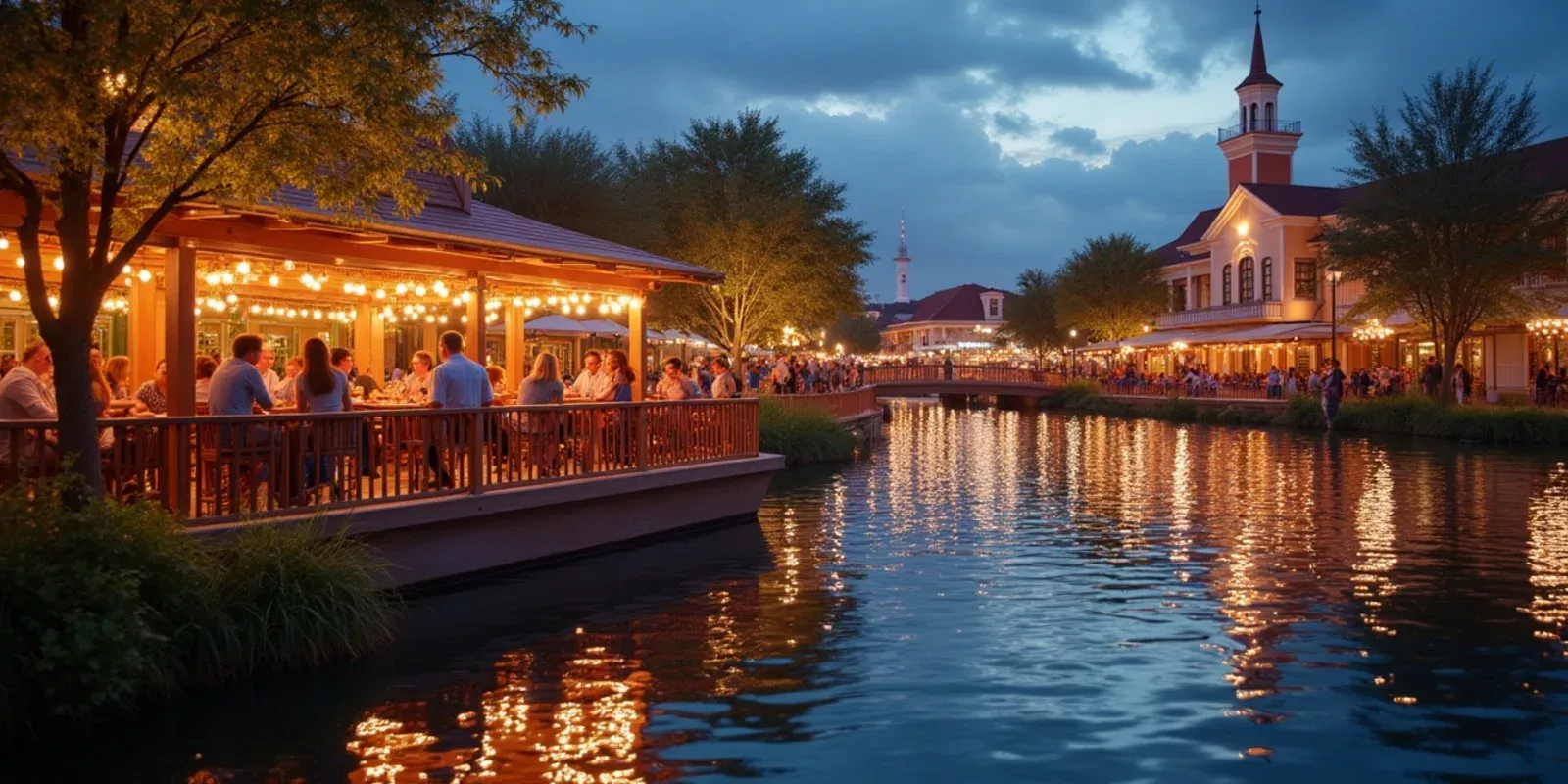 Descubre la Magia de Disney Springs en Orlando