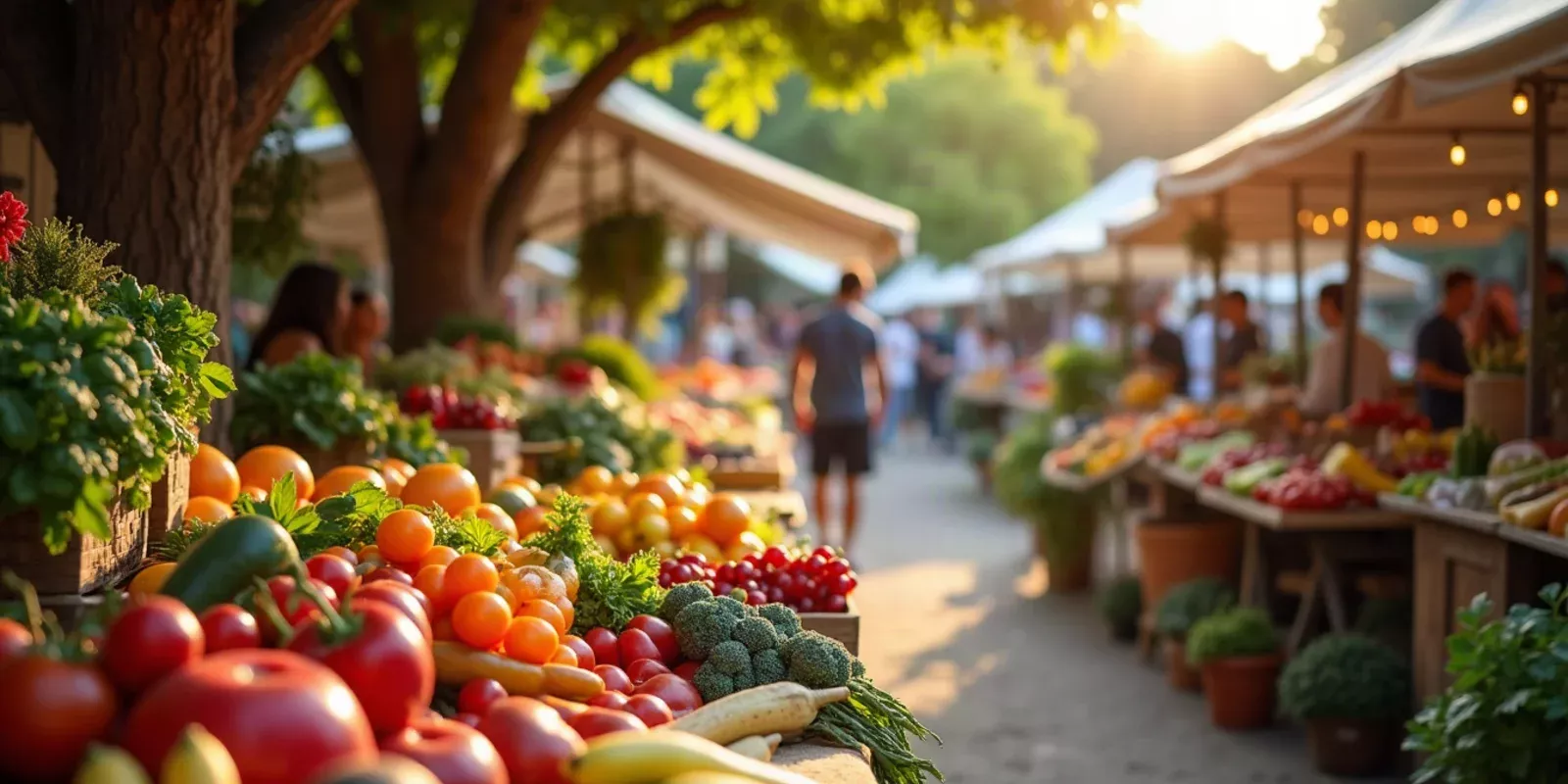 Mercados Locales de Granja en el Condado de Marion