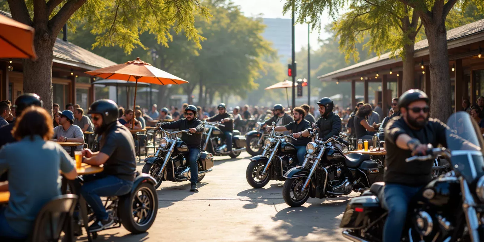 Lugares y Eventos para Motociclistas Harley en Ocala