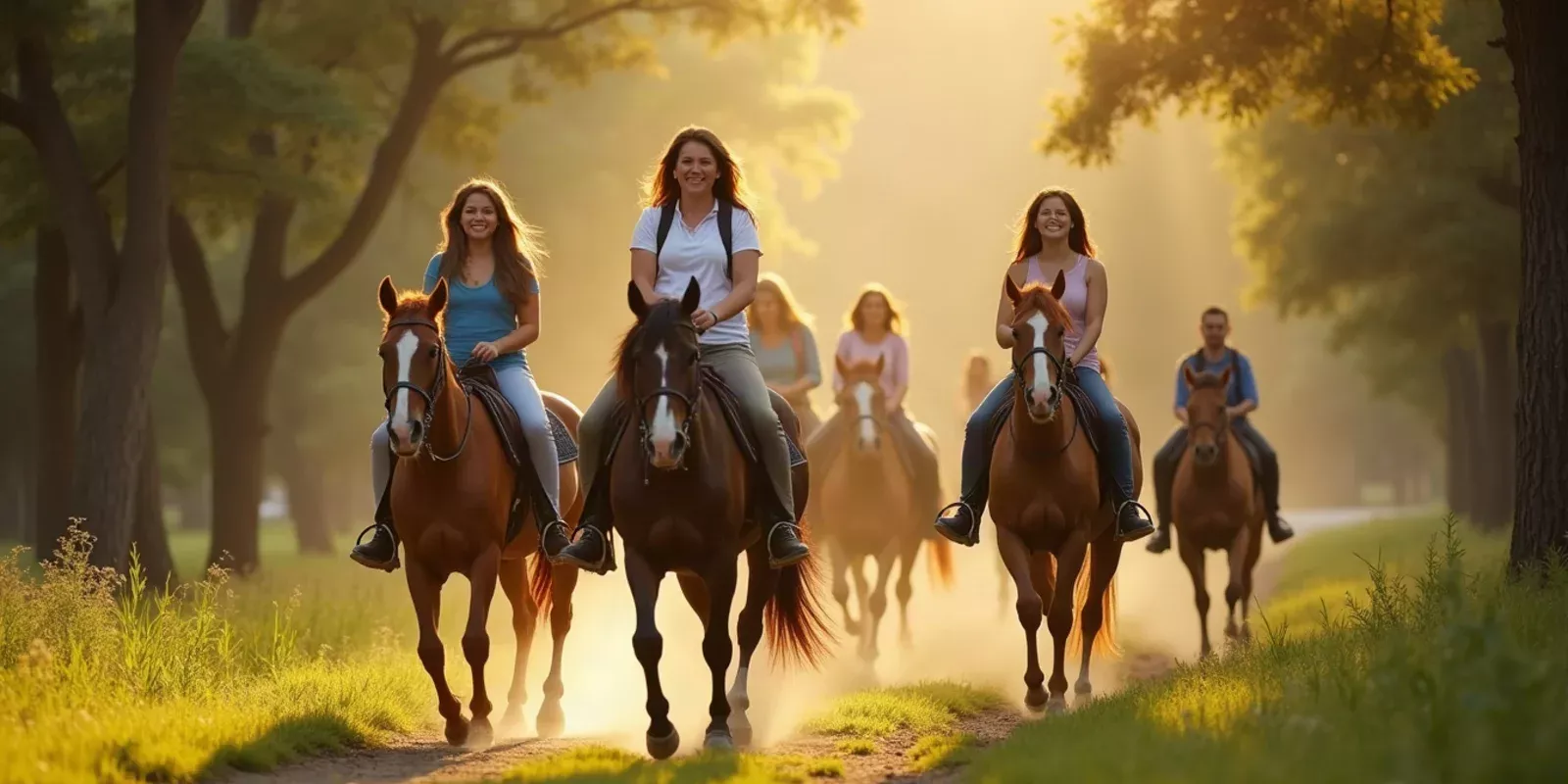 Paseos a Caballo en Ocala: Guía Completa