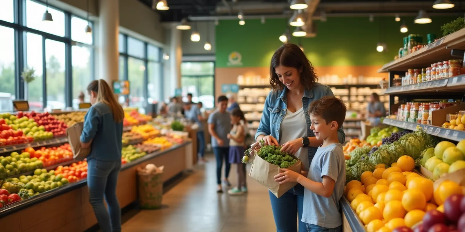 Supermercado Sprouts: Frescura y Salud en Ocala