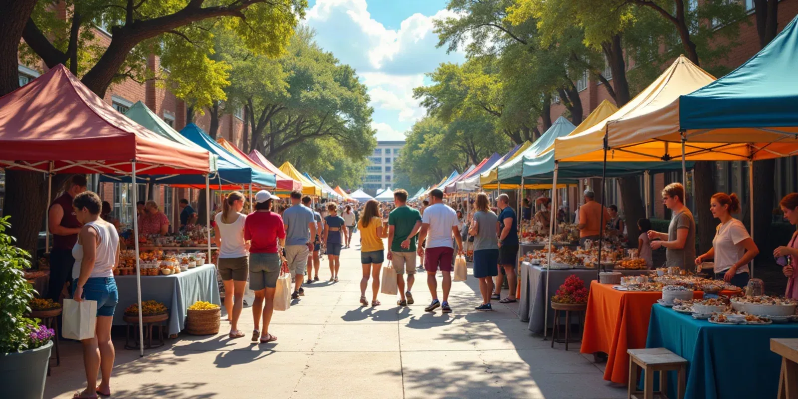 Mercados Artesanales en Ocala y Alrededores