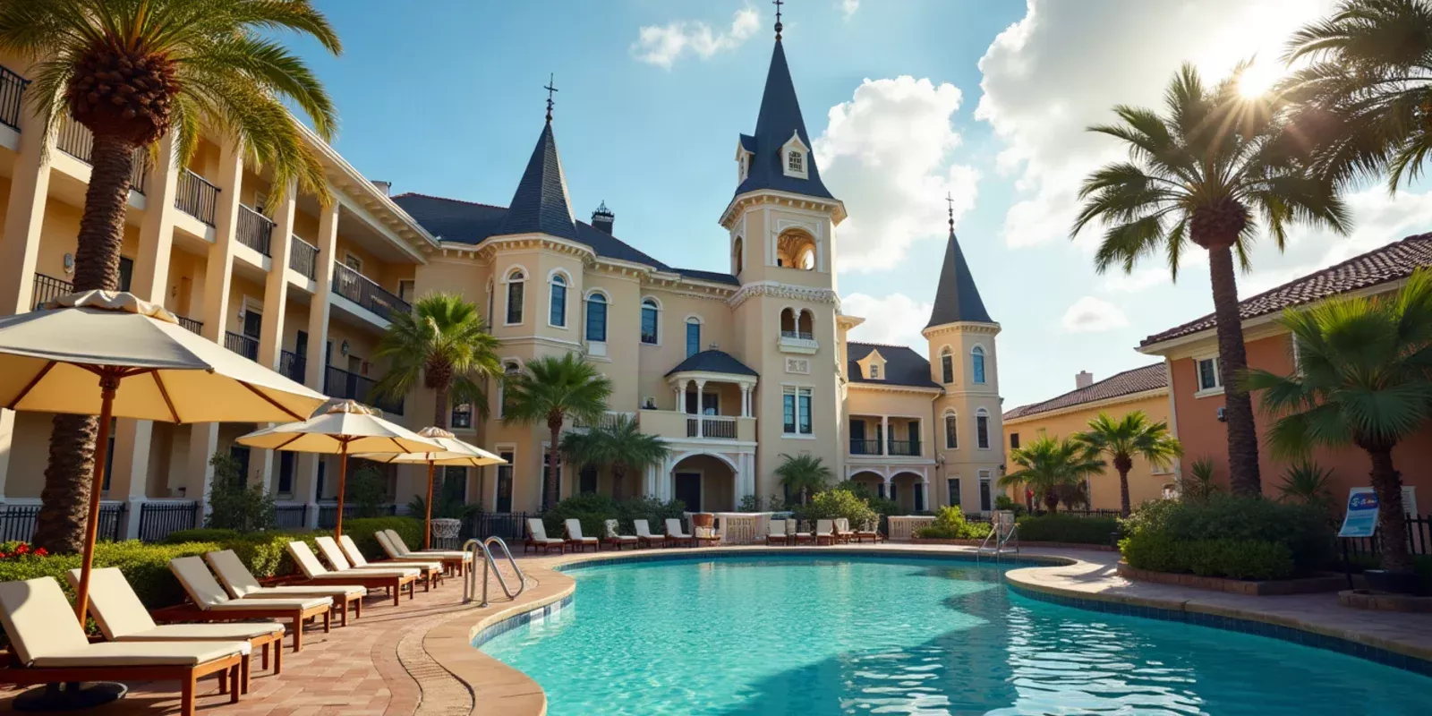 Hoteles Económicos para Familias en Orlando